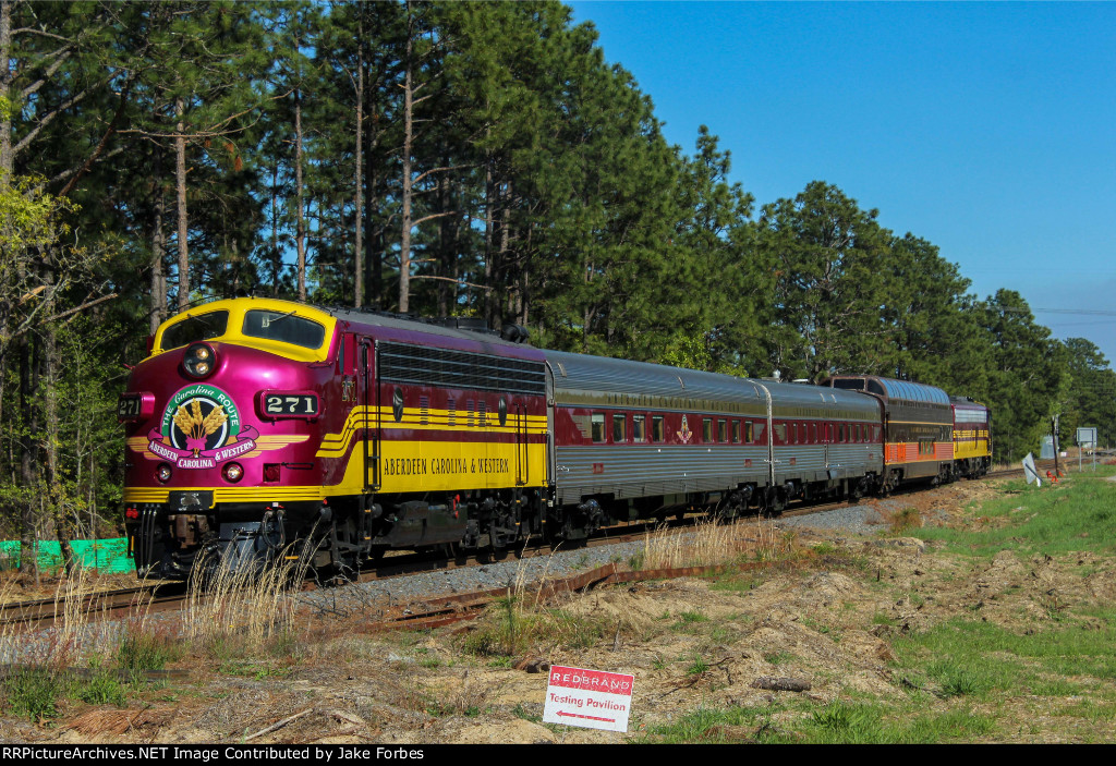 ACWR 271 Entering Pinehurst With The Ferry Move.